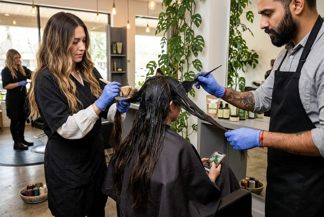 Coloration cheveux plantes naturelles : guide végétale complet