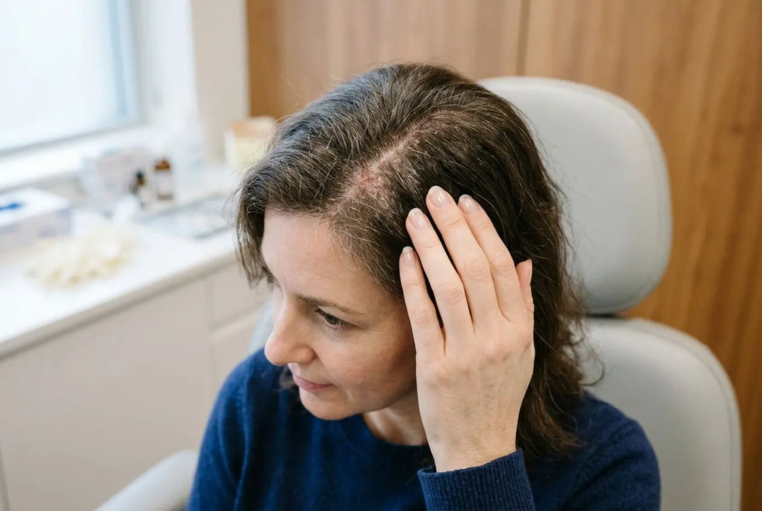 Cuir chevelu qui gratte : solution naturelle et trucs de grand-mère