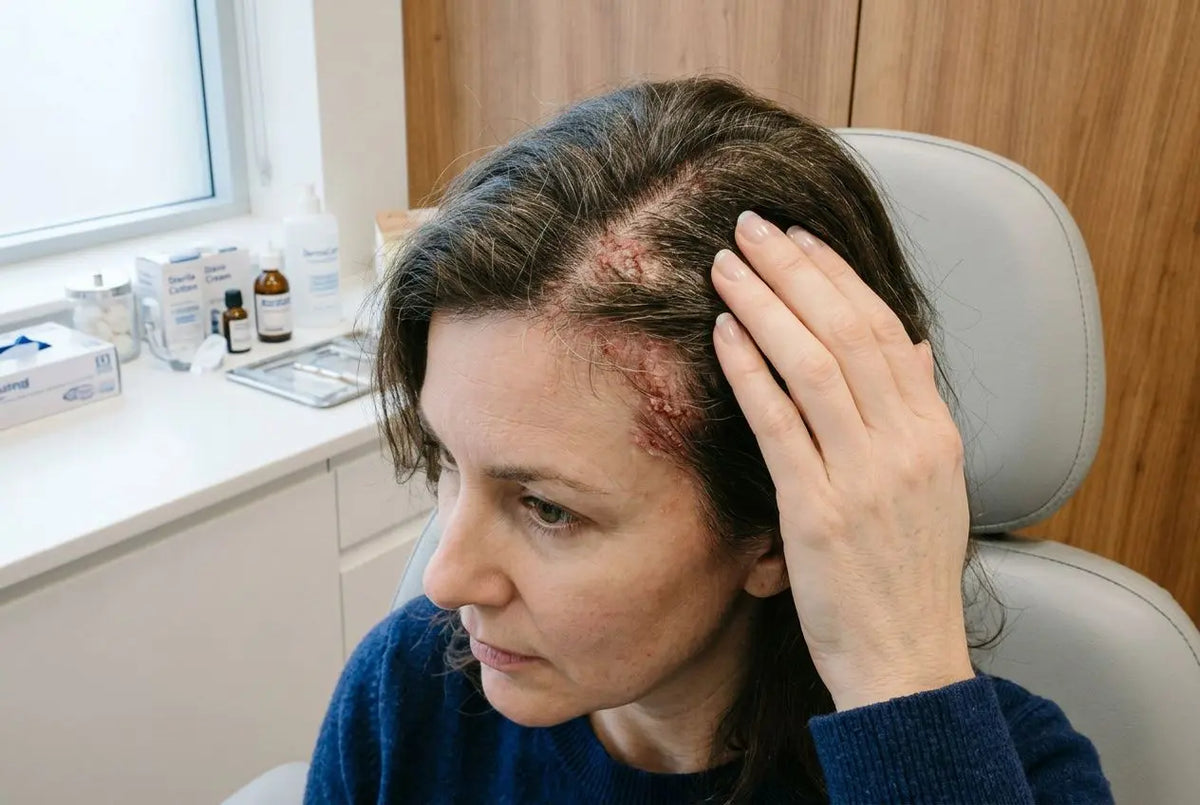Allergie à la paraphénylènediamine : dangers des colorations chimiques