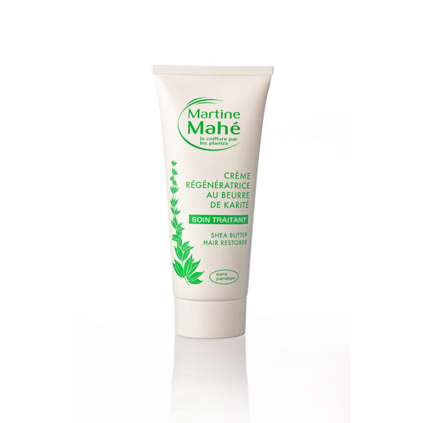 Crème régénératrice au beurre de karité pour cheveux secs