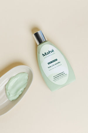 Shampooing MAHÉ et sa texture