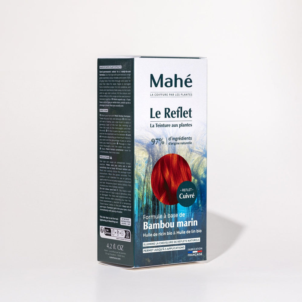 Le Reflet Acajou, Teinture aux Plantes MAHÉ