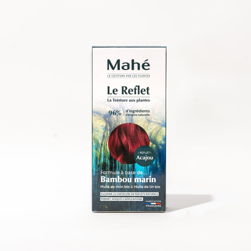Le Reflet Acajou, Teinture aux Plantes MAHÉ