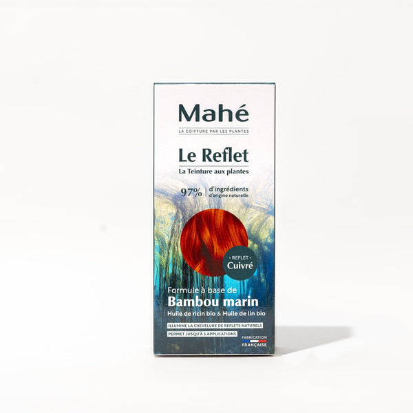 Le Reflet Cuivré, Teinture aux Plantes MAHÉ