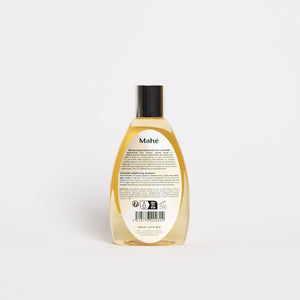 Shampooing éclaircissant à la camomille MAHÉ (composition)
