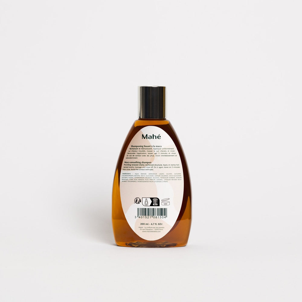 Shampooing lissant à la maca MAHÉ