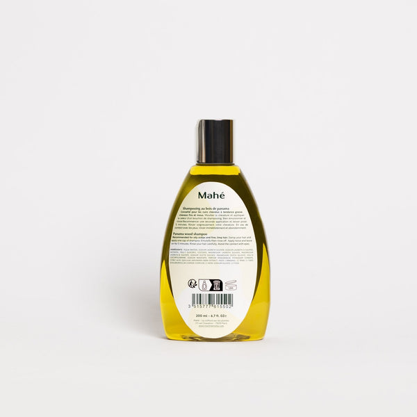 Shampooing au bois de panama MAHÉ (composition)