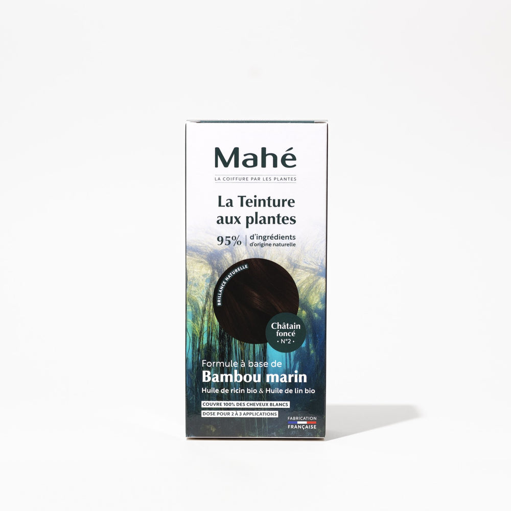 Teinture aux Plantes N°2 Châtain foncé (125 ml)