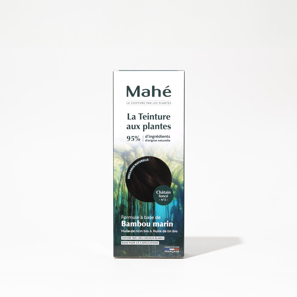Teinture aux Plantes N°2 Châtain foncé (250 ml)