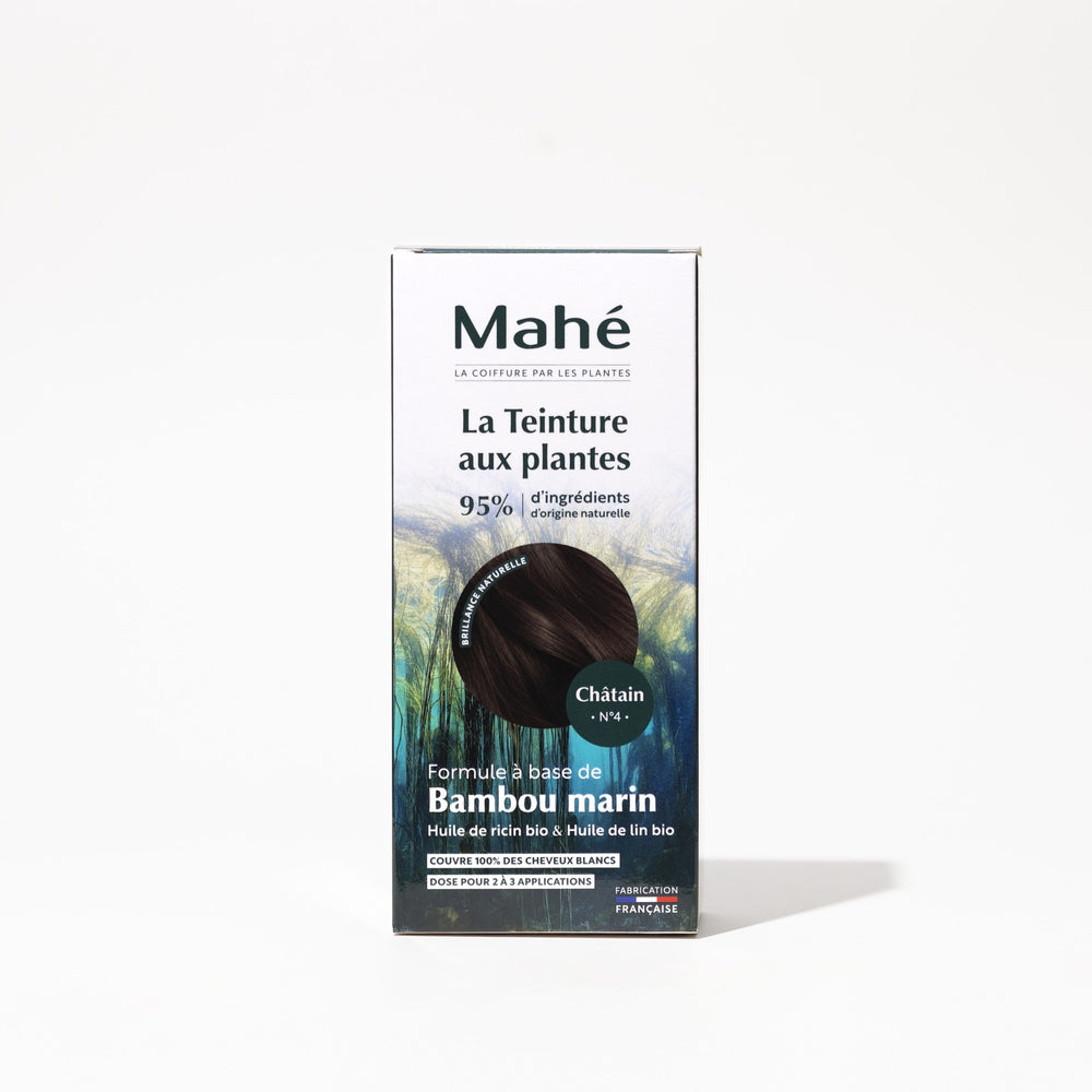 Teinture aux Plantes N°4 Châtain (125 ml)