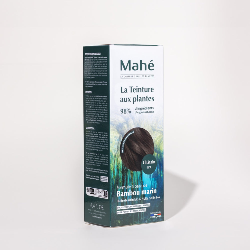 Teinture aux Plantes N°4 Châtain (250 ml)