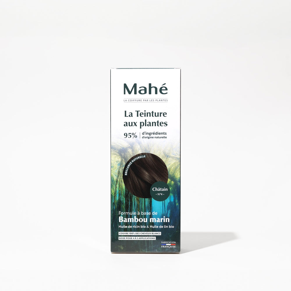 Teinture aux Plantes N°4 Châtain (250 ml)