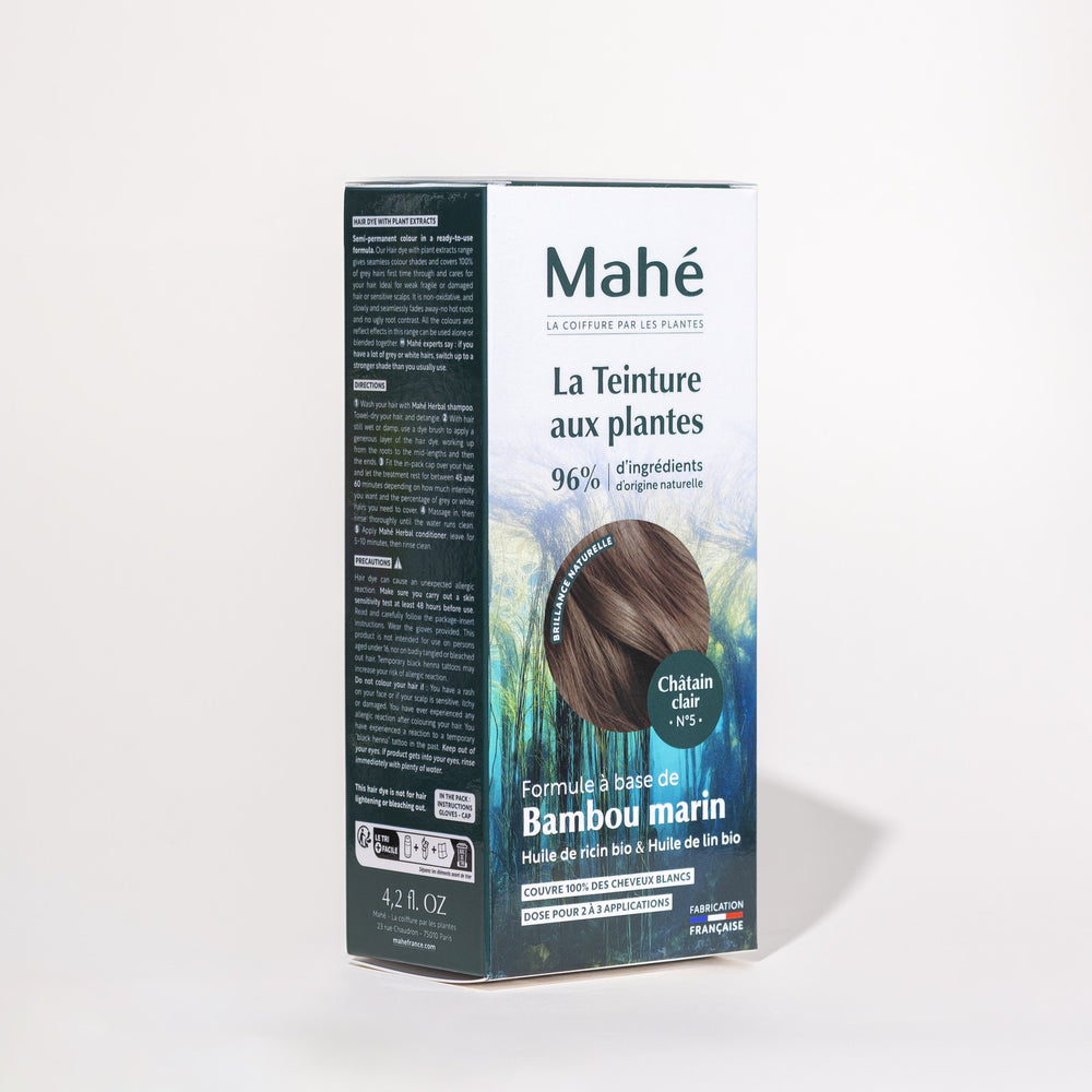 Teinture aux Plantes N°5 Châtain clair (125 ml)