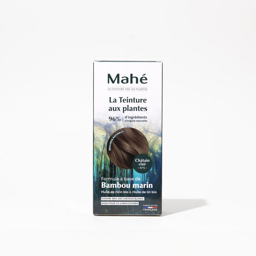 Teinture aux Plantes N°5 Châtain clair (125 ml)