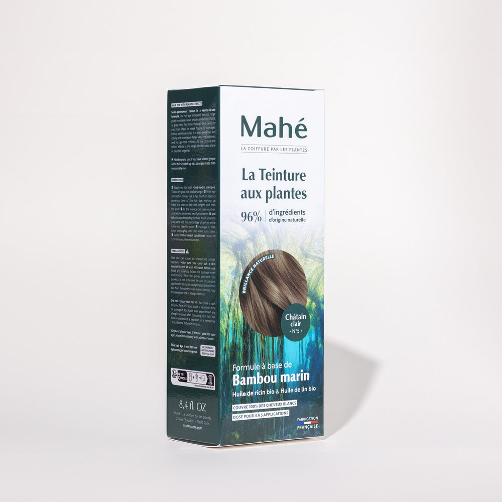 Teinture aux Plantes N°5 Châtain clair (250 ml)