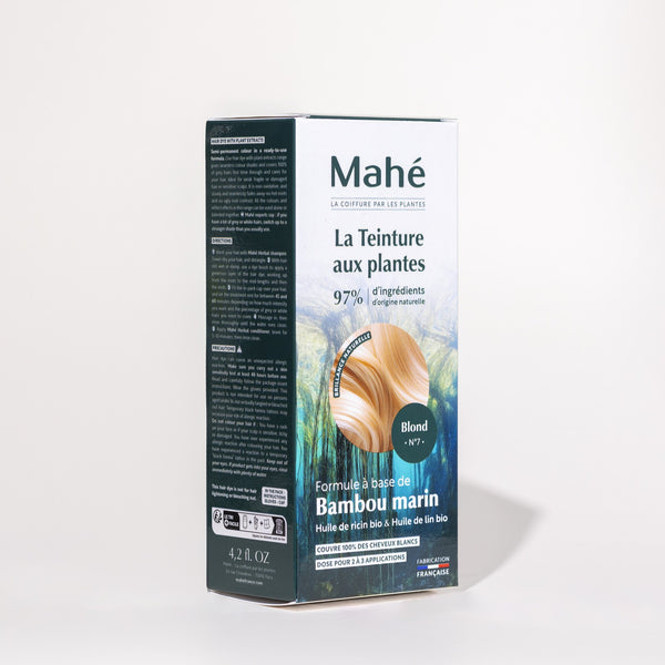 Teinture aux Plantes N°7 Blond, profil