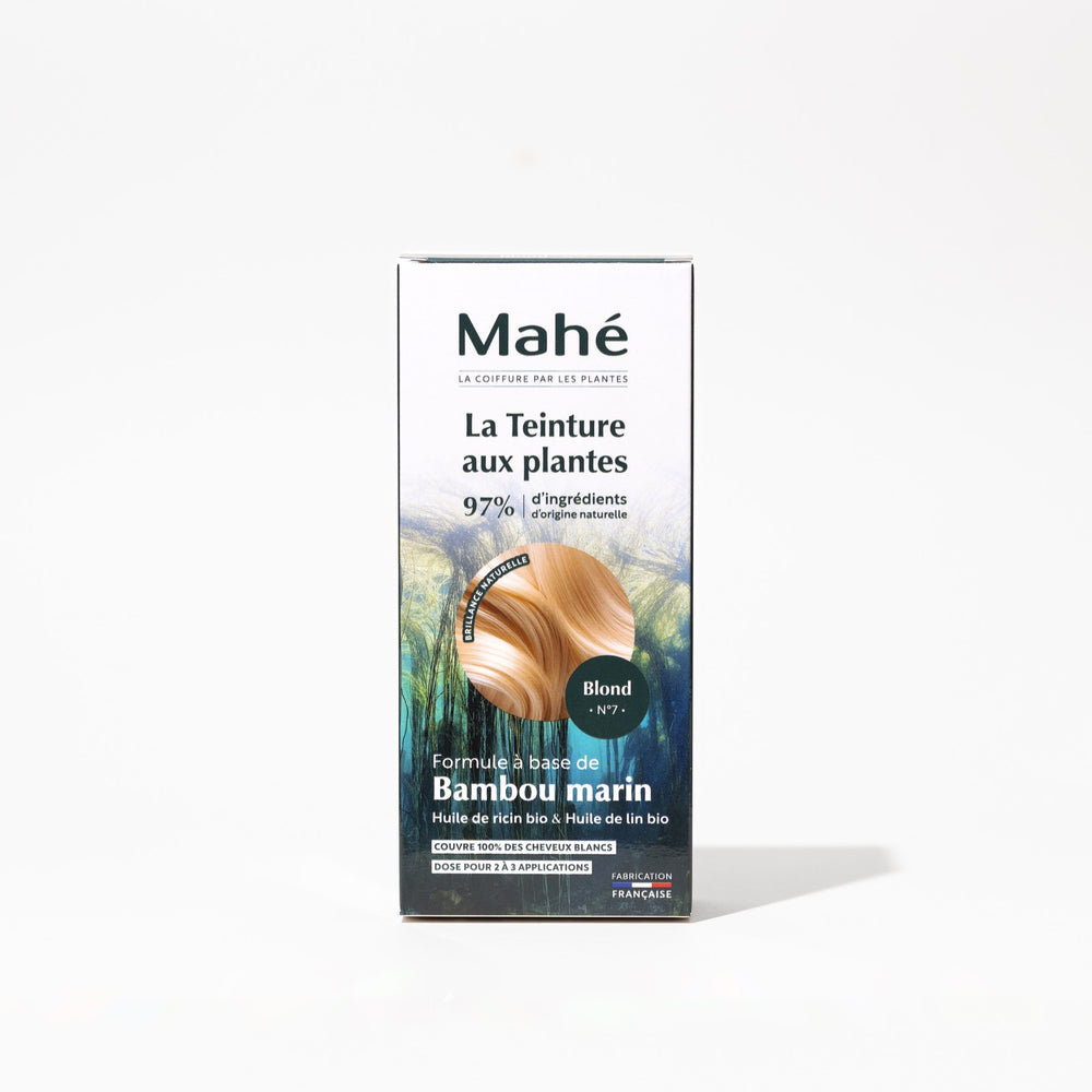 Teinture aux Plantes N°7 Blond (125 ml)