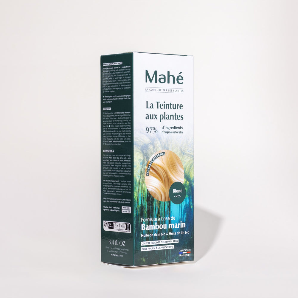 Teinture aux Plantes N°7 Blond (250 ml)