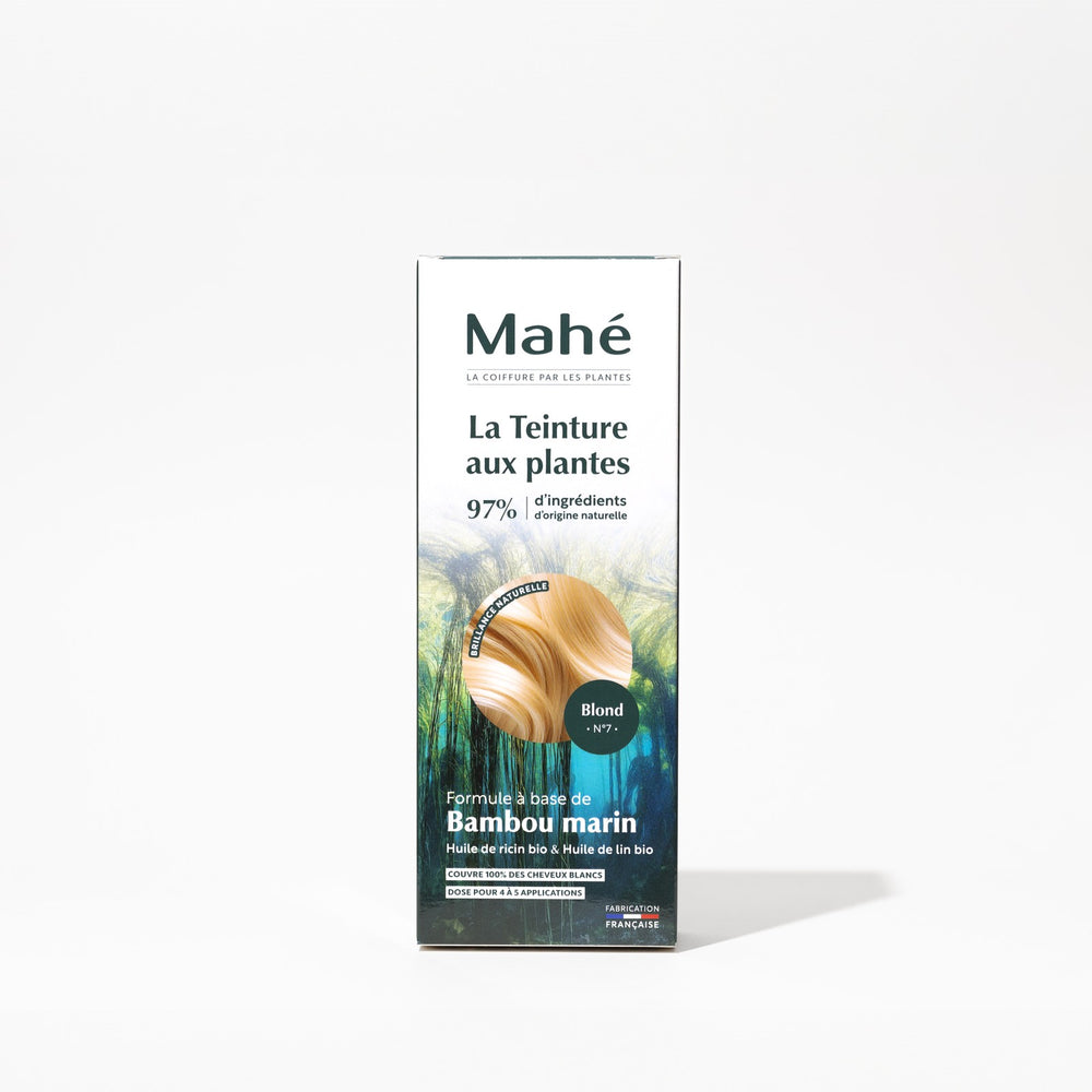 Teinture aux Plantes N°7 Blond (250 ml)