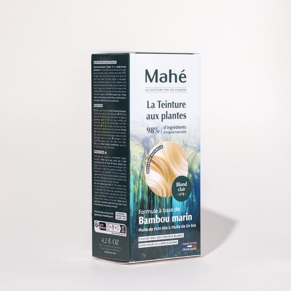 Teinture aux Plantes N°8 Blond clair, profil