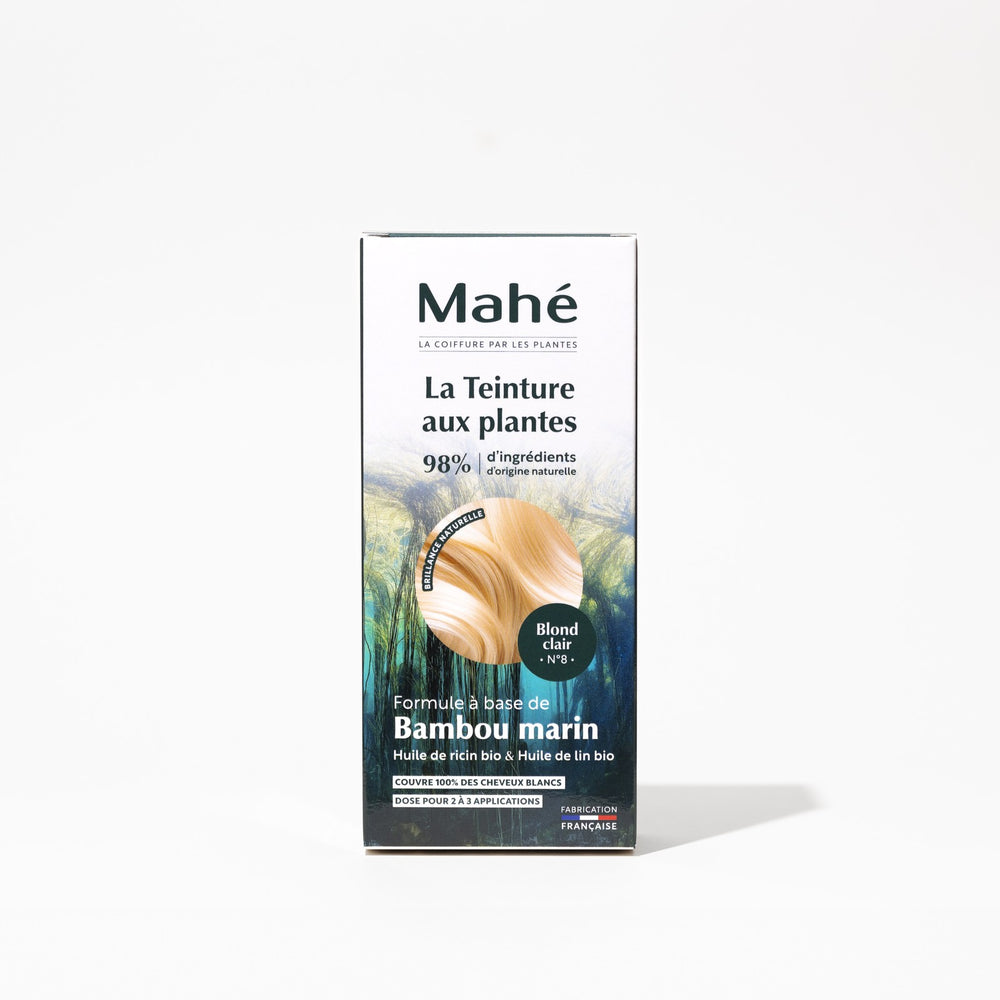 Teinture aux Plantes N°8 Blond clair (125 ml)