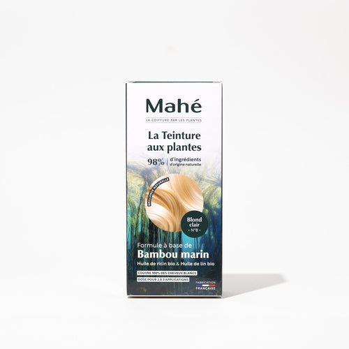 Teinture aux Plantes N°8 Blond clair (125 ml)
