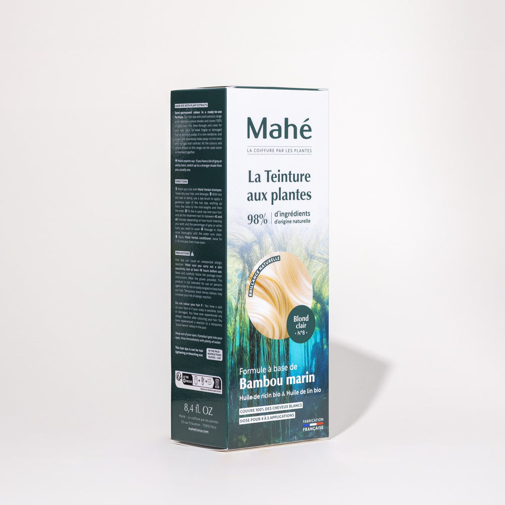 Teinture aux Plantes N°8 Blond clair (250 ml)