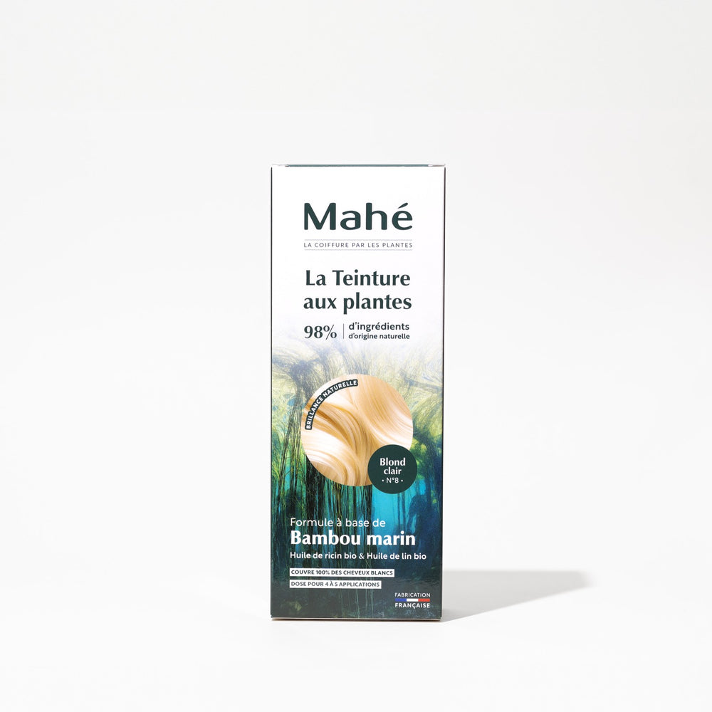 Teinture aux Plantes N°8 Blond clair (250 ml)